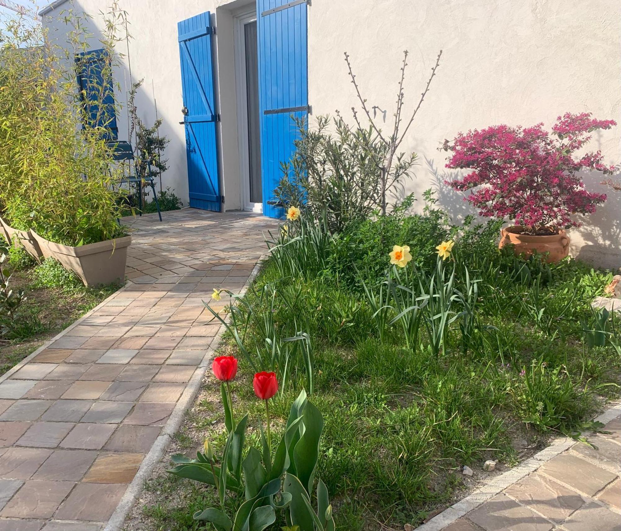Maisonnette De Jardin Марсель Экстерьер фото